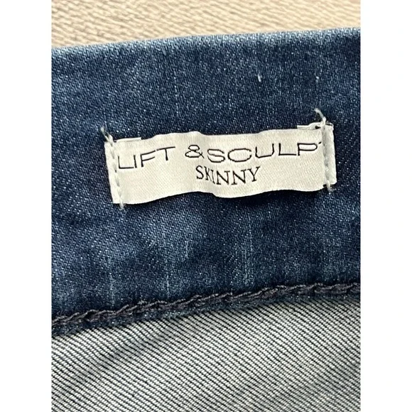 Sofia Vergara Jeans Womens 6 Blue Denim Cotton Medium Wash Slim Fit Skinny Leg - Picture 9 of 15